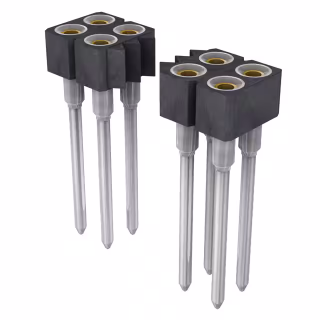 422-87-224-41-001101 Preci-Dip  Headers Receptacles Female Sockets